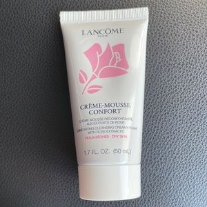 Lancome - Creme Mousse Confort Cleanser For Dry Skin - 1.7oz - Travel Size NEW